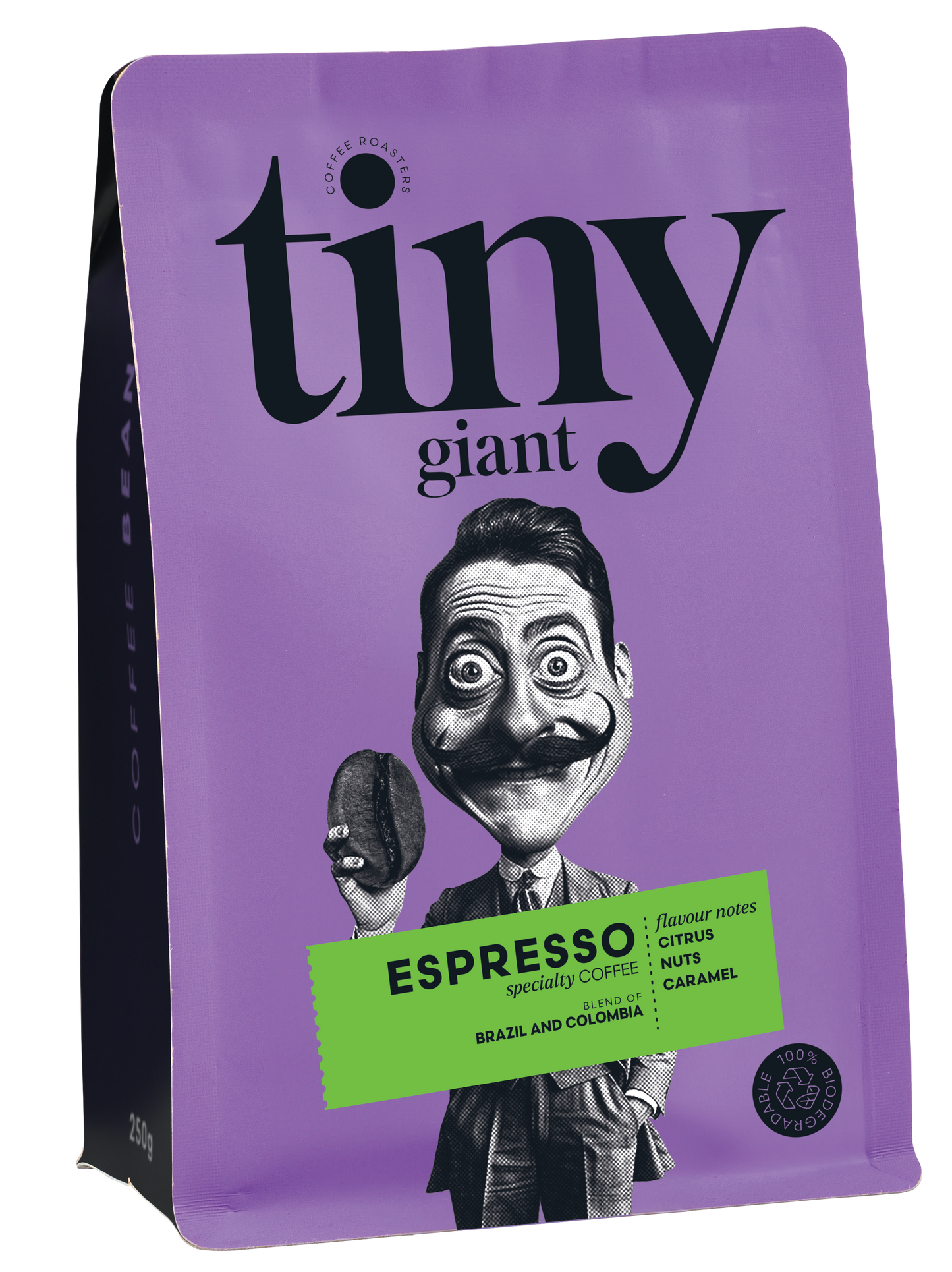 Espresso pupiņu maisījums, Brazīlija un Kolumbija