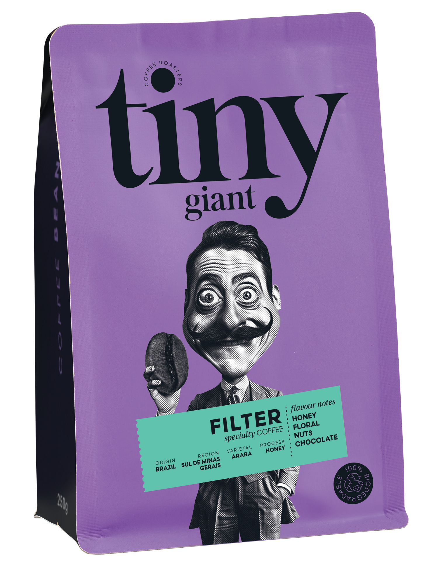 Filter Brazil, Minas Gerais, Fazenda Vargem Grande, Natural