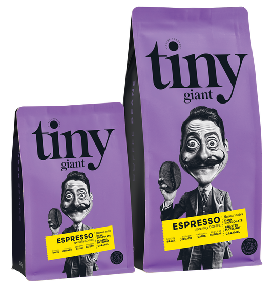 Vienreģiona espresso, Brazīlija