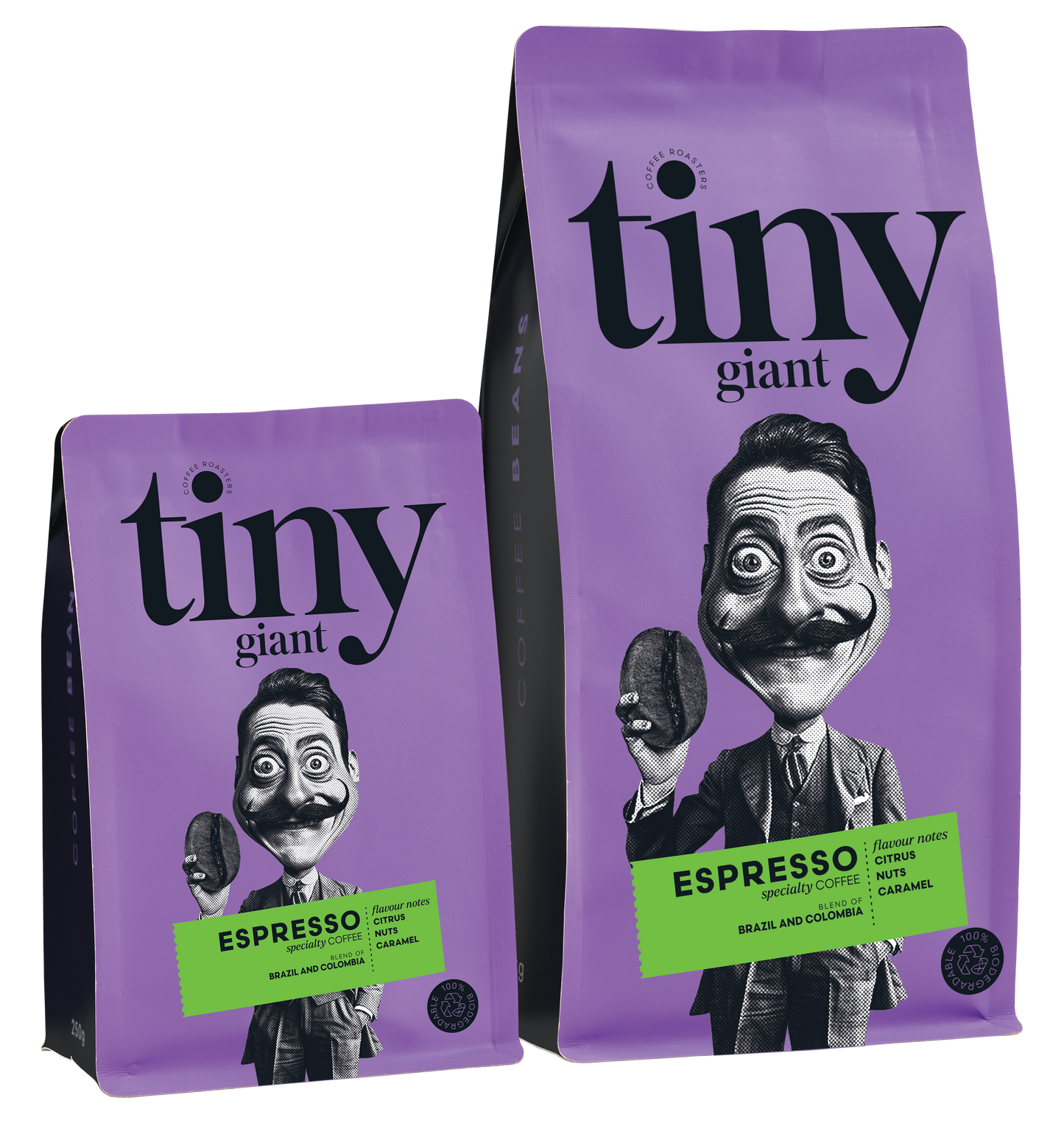 Espresso Blend of Brazil and Colombia