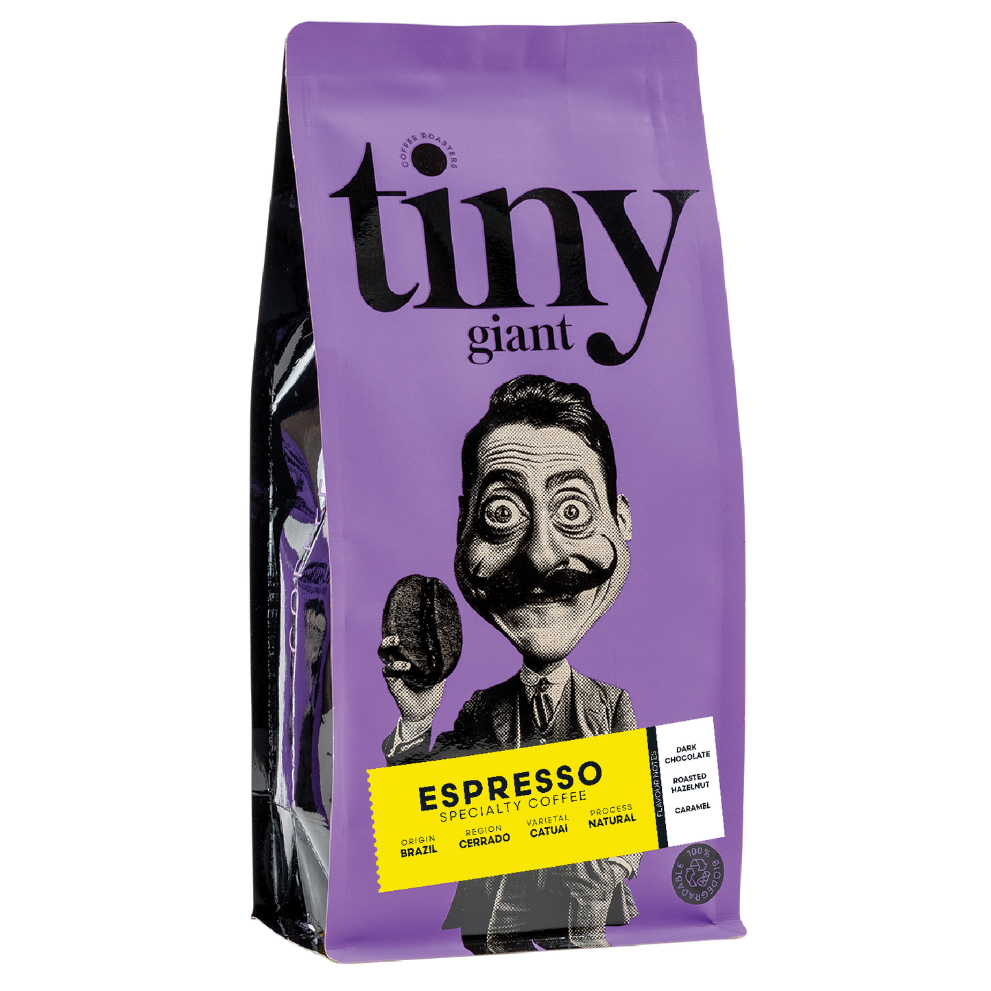 Vienreģiona espresso, Brazīlija